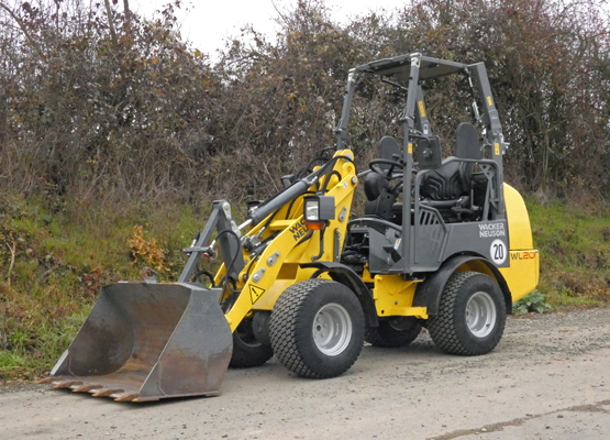 2,0 t Radlader Kompaktlader mieten - Wacker Neuson WL20